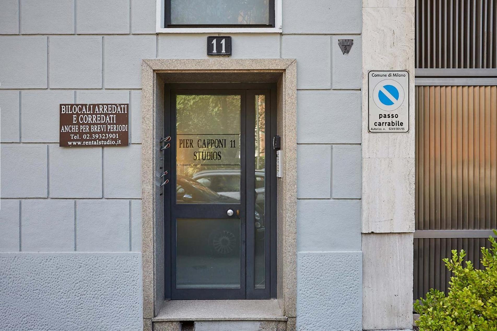 Pier Capponi Studios Milano Eksteriør bilde